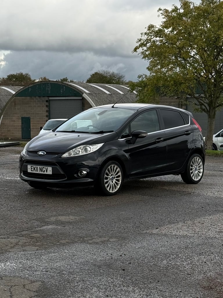 Ford Fiesta 2011 Diesel 1.6 Titanium