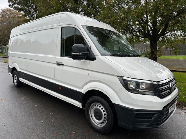 2020 Volkswagen Crafter CR35 TDI L H/R P/V TRENDLINE Panel Van Diesel Manual
