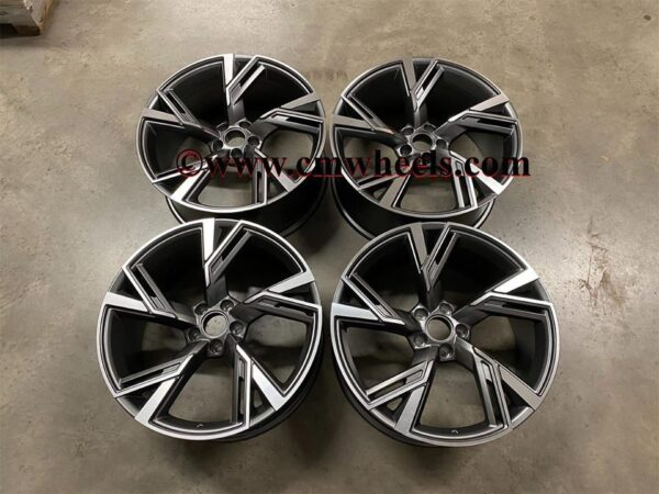 image for 18 19 20" Inch Audi 2020 RS6 style alloy wheels A3 A4 A5 A6 A7 A8 Q3 Q5 Q7 Leon Passat Skoda 5x112