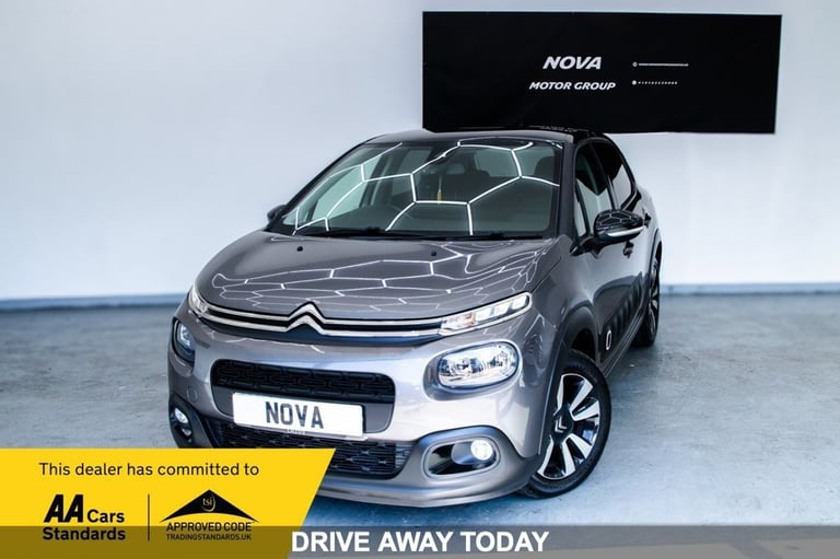 2018 Citroen C3 1.2 PureTech GPF Flair Hatchback 5dr Petrol EAT6 Euro 6 (s/s) (110 ps) Hatchback ...