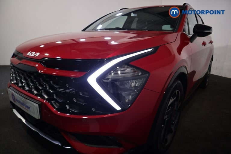 2025 Kia Sportage 1.6T GDi 157 48V ISG GT-Line 5dr ESTATE PETROL Manual