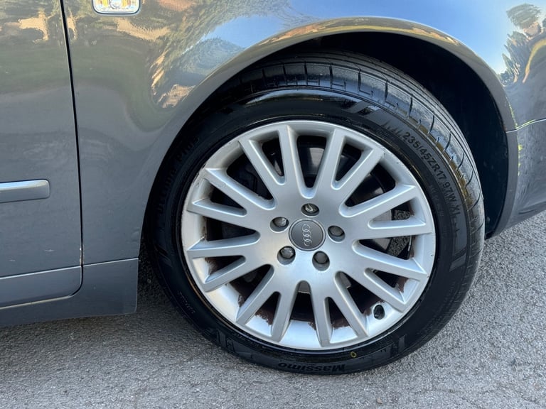 2006 AUDI A4 AVANT 2.0 TFSI SE 7 SPEED AUTOMATIC, MOT MAY 2026 + JUST SERVICED !