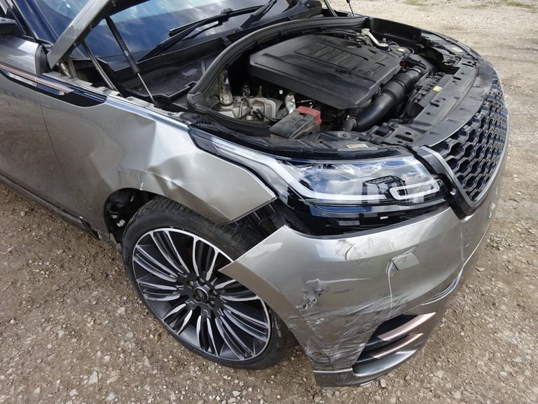 2018 68 REG RANGE ROVER VELAR R-DYNAMIC SE PETROL AUTO DAMAGED SALVAGE