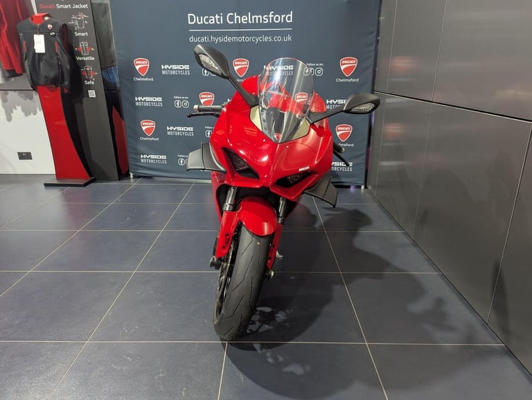 2021 Ducati Panigale V4 1103 Euro 5