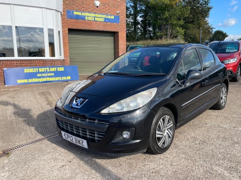  Peugeot 207 1.4 HDi Active 5dr 11 SERVICE STAMPS Diesel