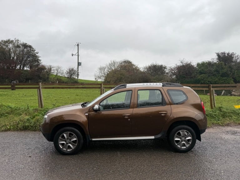  Dacia Duster 1.5 dCi 110 Laureate 5dr 4X4 Diesel