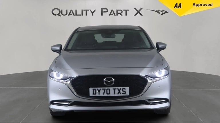 2020 Mazda Mazda3 2.0 SKYACTIV-X MHEV GT Sport Tech Auto Euro 6 (s/s) 4dr SALOON Petrol Automatic