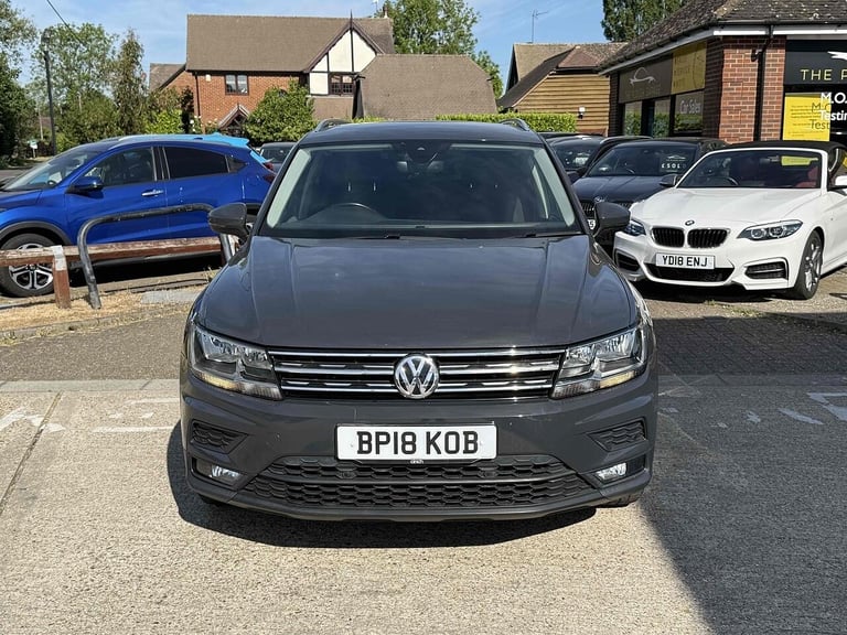 2018 Volkswagen Tiguan 2.0 TDI SE Navigation SUV 5dr Diesel DSG 4Motion Euro 6 (s/s) (150 ps) EST...