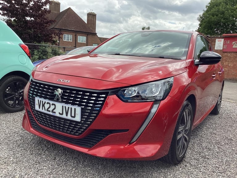2022 Peugeot 208 1.2 PureTech 100 Allure Premium 5dr HATCHBACK Petrol Manual