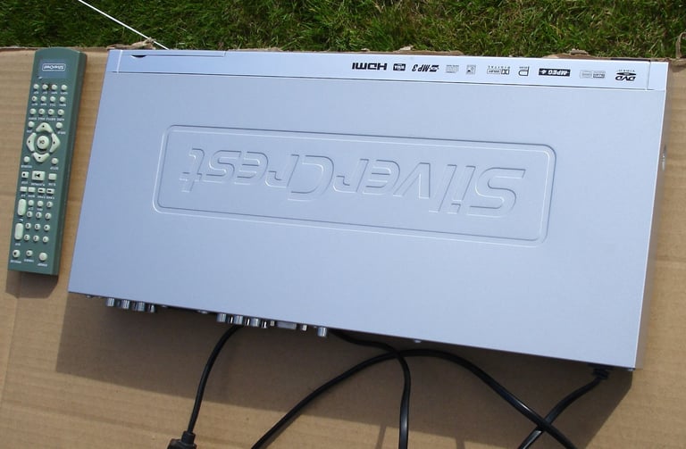 Silvercrest  KH 6520   DVD player (HDMI, also copies CDs)