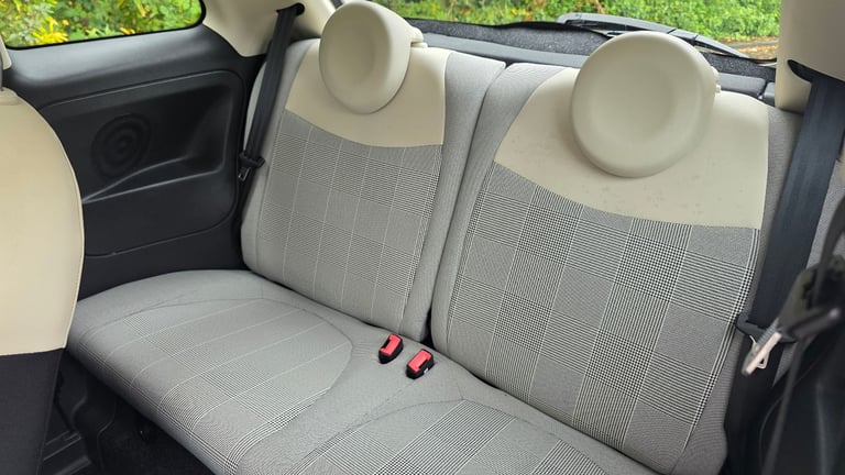 Fiat 500 Lounge, 875cc turbo, low miles