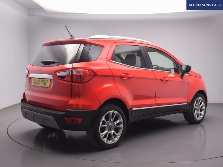 2019 Ford Ecosport 1.0T EcoBoost GPF Titanium SUV 5dr Petrol Manual Euro 6 (s/s) (125 ps) Petrol ...