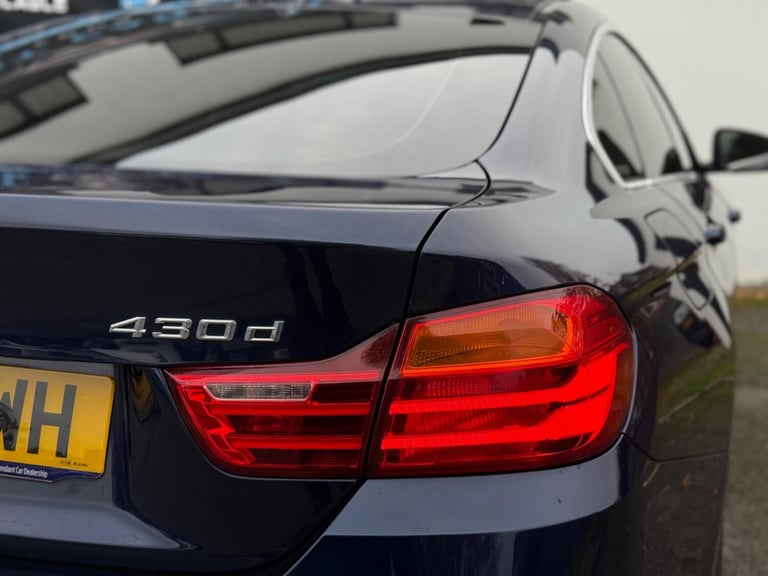2014 BMW 4 Series Gran Coupe 3.0 430d Luxury Auto xDrive Euro 6 (s/s) 5dr COUPE Diesel Automatic