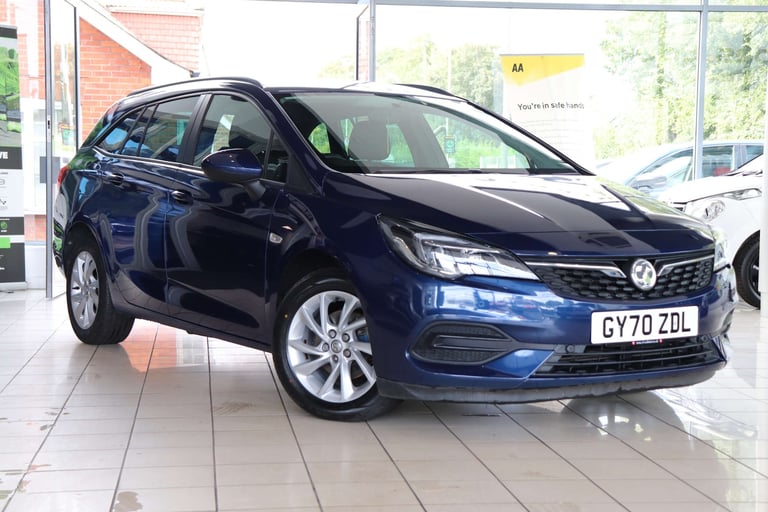 2020 Vauxhall Astra 1.2 Astra Business Edition Nav T 5dr Estate Petrol Manual