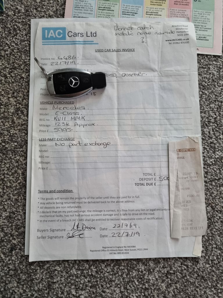 Mercedes-Benz, E CLASS, Saloon, 2011, Semi-Auto, 2143 (cc), 4 doors