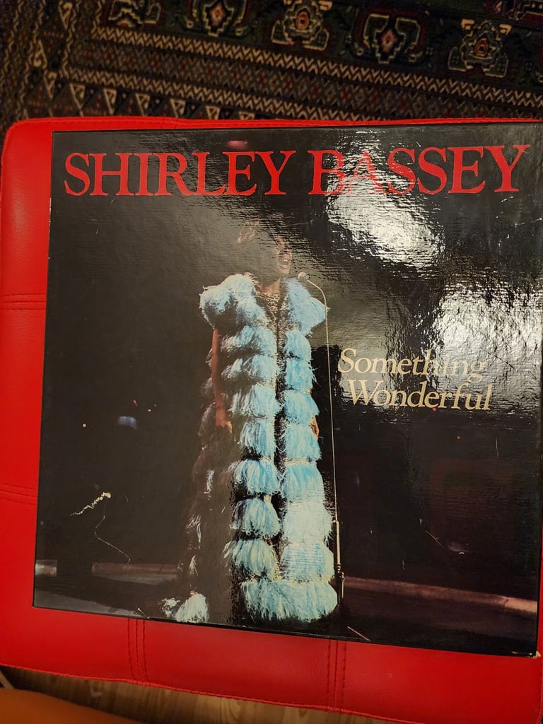 image for Shirley Bassy  Something Wonderful 