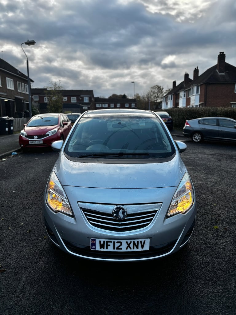 Vauxhall, MERIVA, MPV, 2012, Other, 1686 (cc), 5 doors