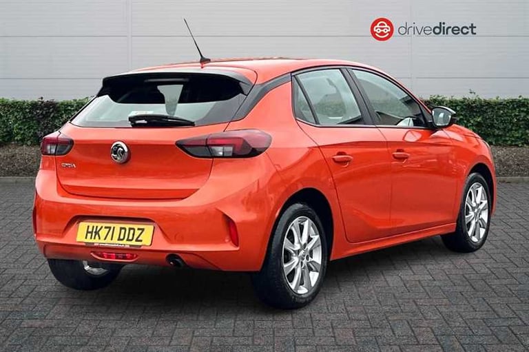 2021 Vauxhall Corsa 1.2 SE 5dr HATCHBACK PETROL Manual
