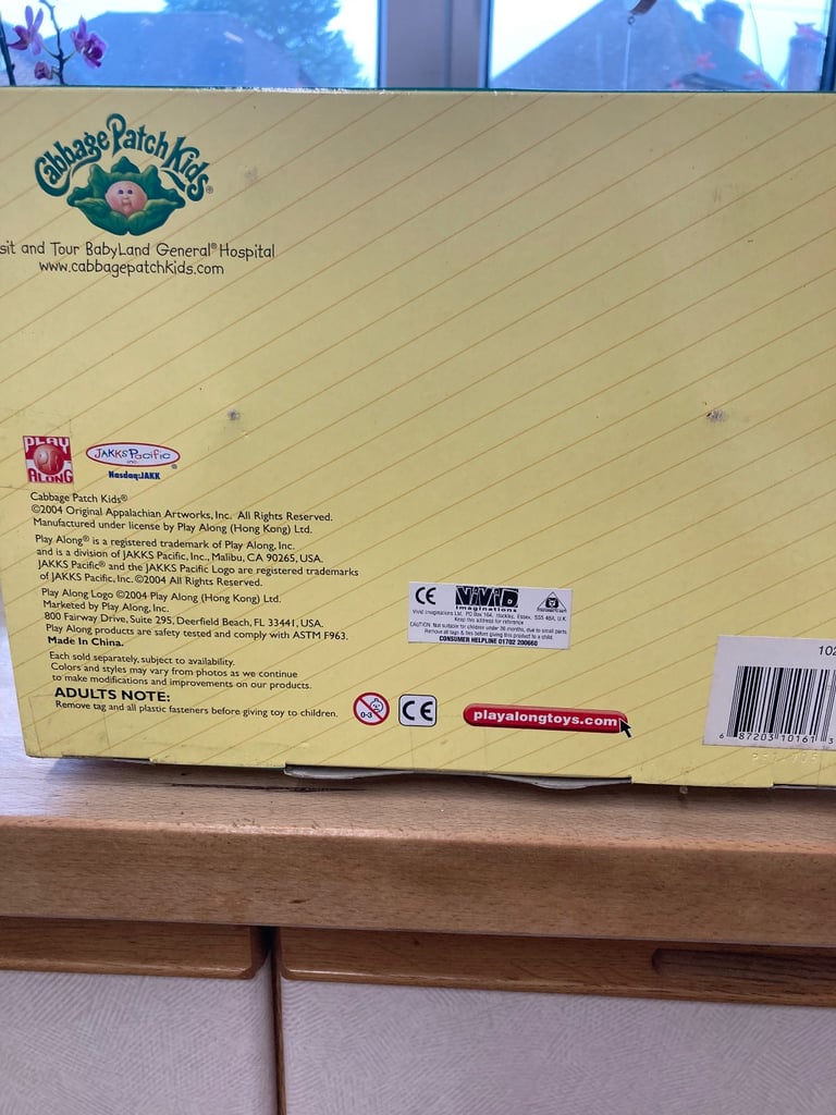Vintage Cabbage patch kid 2004