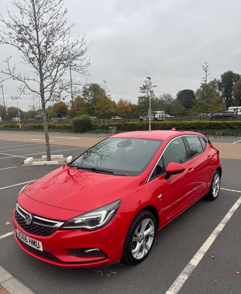 Vauxhall, ASTRA, Hatchback, 2016, Manual, 999 (cc), 5 doors