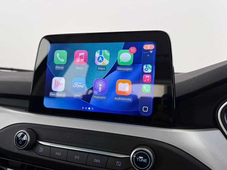 2020 Ford Focus 1.0 EcoBoost 125 Zetec 5dr HATCHBACK PETROL Manual