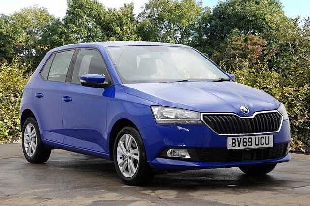 image for 2020 Skoda Fabia 1.0 MPI SE 5dr Hatchback Hybrid Manual