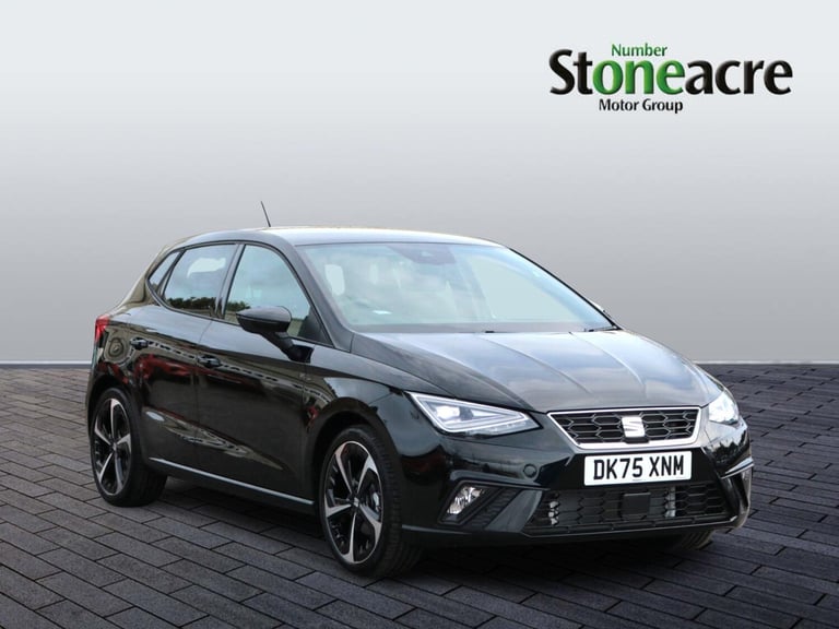 image for 2025 SEAT Ibiza 1.0 TSI FR Sport Hatchback 5dr Petrol DSG Euro 6 (s/s) (115 ps) HATCHBACK Petrol ...