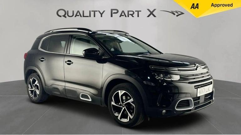 image for 2021 Citroen C5 Aircross 1.2 PureTech Shine Euro 6 (s/s) 5dr HATCHBACK Petrol Manual
