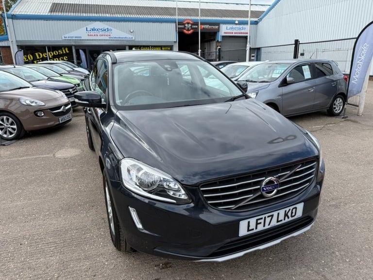 image for 2017 Volvo XC60 2.0 T5 SE Nav SUV 5dr Petrol Auto Euro 6 (s/s) (245 ps) ESTATE Petrol Automatic