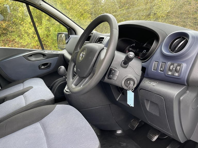 2018 Vauxhall Vivaro 1.6 CDTi 2900 L1 H1 Euro 6 (s/s) 5dr PANEL VAN Diesel Manual