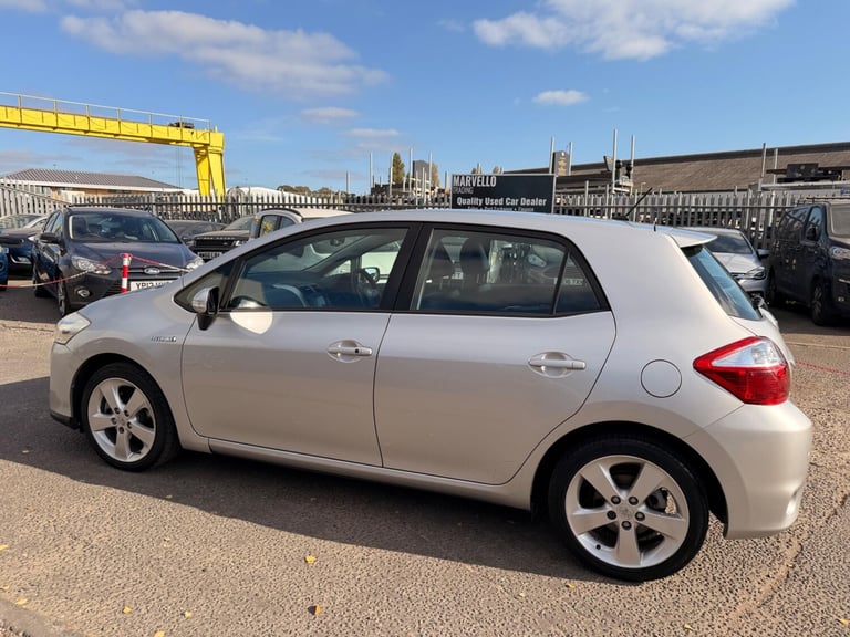 2010 Toyota Auris 1.8 VVT-h T Spirit CVT Euro 5 (s/s) 5dr HATCHBACK Petrol/Electric Hybrid Automatic