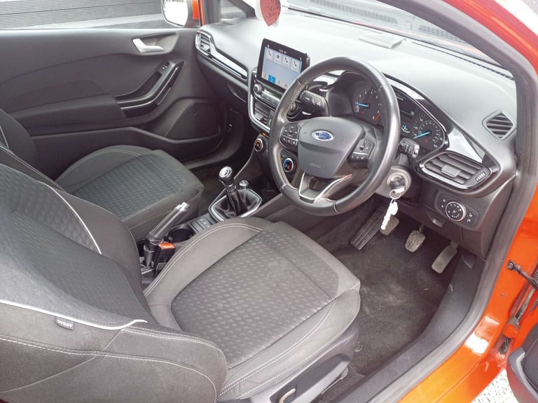 2017 Ford Fiesta 1.1 Zetec 3dr HATCHBACK PETROL Manual