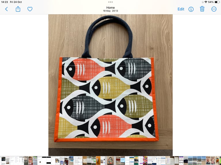 image for Orla Keily Jute Tote Bag