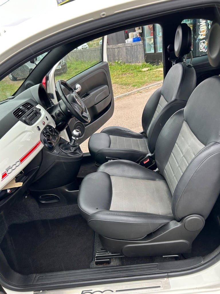 2013 Fiat 500 0.9 TwinAir Street Euro 5 (s/s) 3dr HATCHBACK Petrol Manual