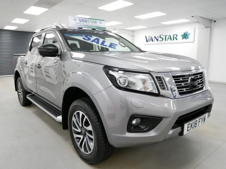 2018 NISSAN NAVARA 2.3 DCI 190 BHP TEKNA EDITION 4WD MANUAL ( NO VAT ! )