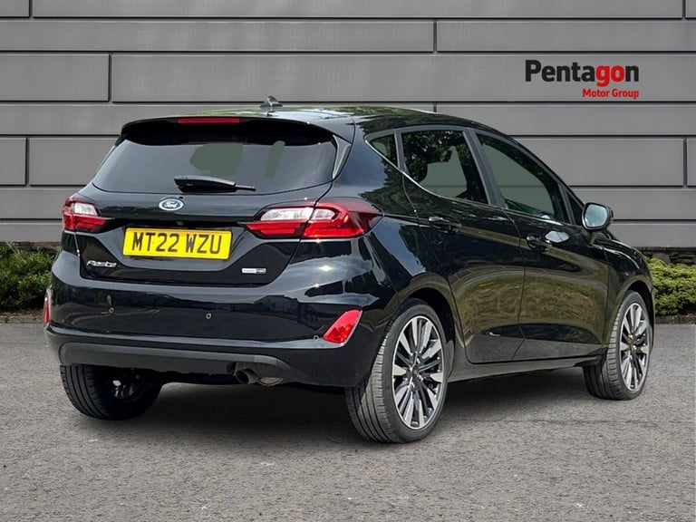  Ford Fiesta 1.0t Ecoboost Mhev Titanium Vignale Hatchback 5dr Petrol Hybrid
