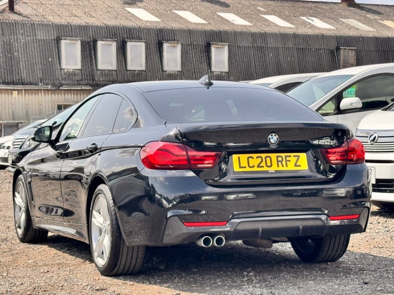 2020 BMW 4 Series 420d [190] M Sport 5dr Auto [Professional Media] CarPlay FSH COUPE Diesel Autom...