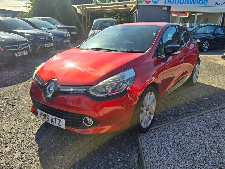 2016 Renault Clio 1.5 dCi Dynamique S Nav Hatchback 5dr Diesel Manual Euro 6 (s/s) (90 ps) Hatchb...