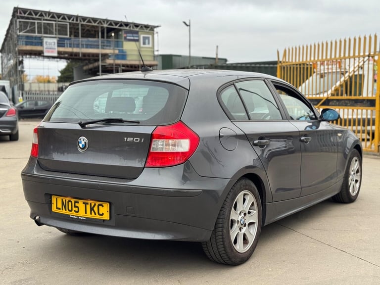 2005 BMW 1 Series 120i SE 5dr Step Auto HATCHBACK PETROL Automatic