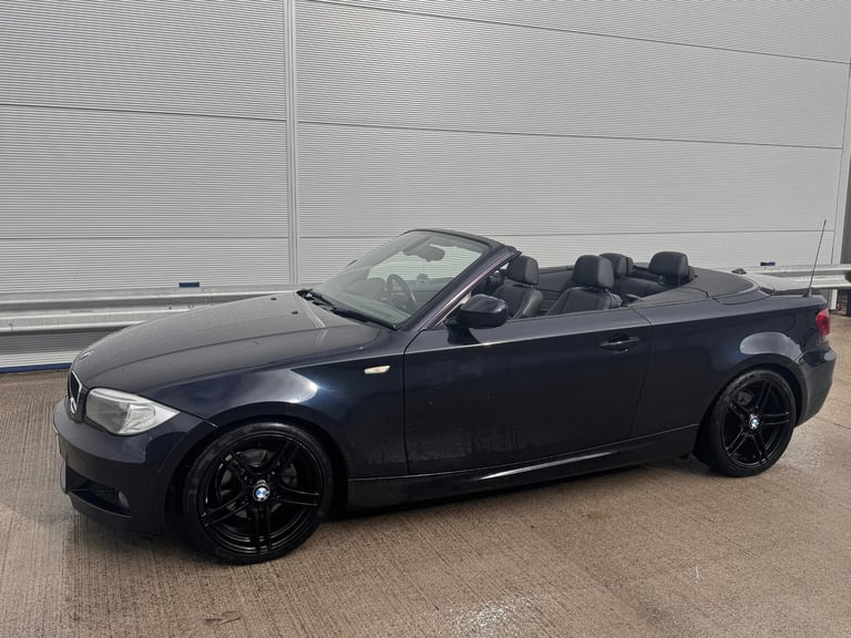 image for 2013 BMW 1 Series 120d Sport Plus Edition 2dr CONVERTIBLE Diesel Manual