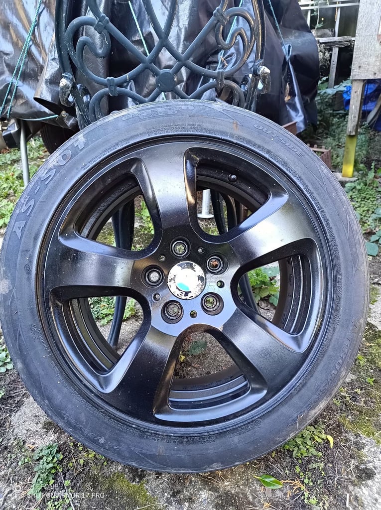 4 BMW wheels 