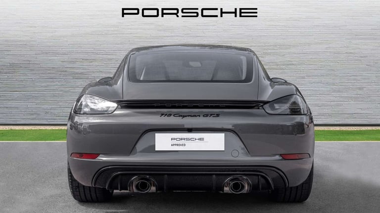  Porsche 718 Cayman GTS 4.0 (2025) Coupe Petrol Automatic