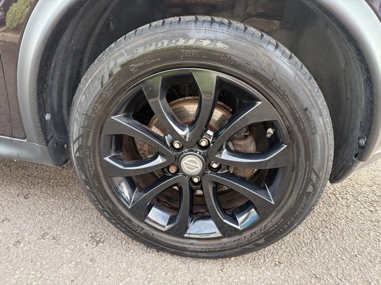 2014 Nissan Juke 1.5 dCi 8v Tekna SUV 5dr Diesel Manual Euro 5 (s/s) (110 ps)