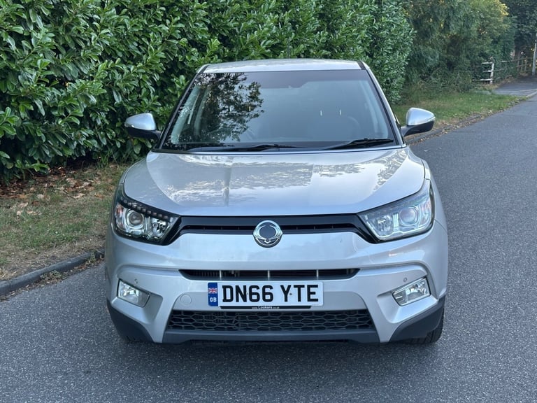 2016 Ssangyong Tivoli 1.6 D ELX 5dr HATCHBACK Diesel Manual
