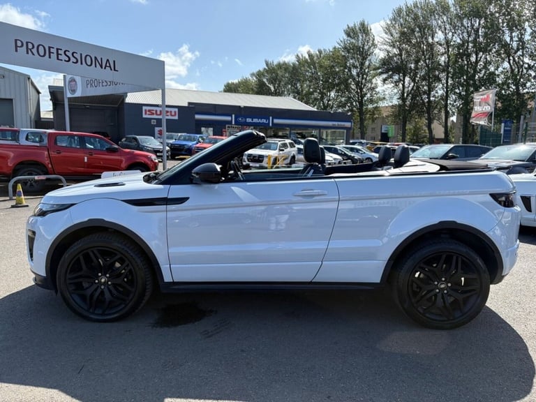 2017 Land Rover Range Rover Evoque 2.0 TD4 HSE Dynamic Convertible 2dr Diesel Auto 4WD Euro 6 (s/...