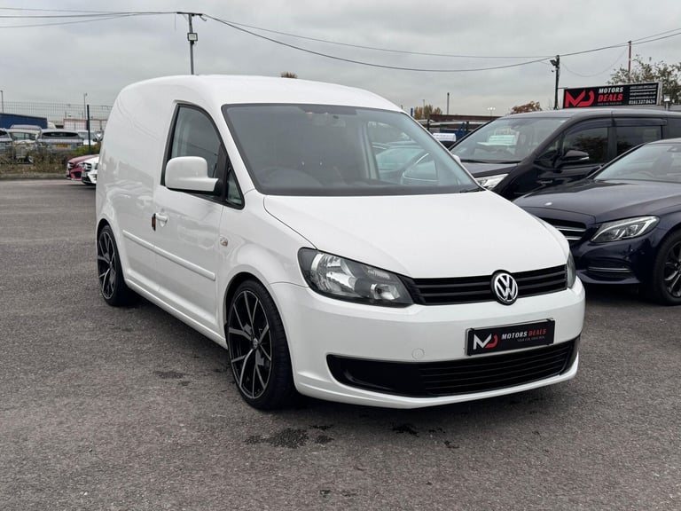 2015 Volkswagen Caddy 1.6 TDI BlueMotion Tech C20 Trendline DSG L1 H1 4dr PANEL VAN Diesel Automatic