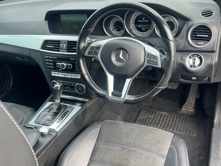 2014 Mercedes-Benz C Class C220 CDI AMG Sport Edition 2dr Auto [Premium Plus] COUPE Diesel Automatic