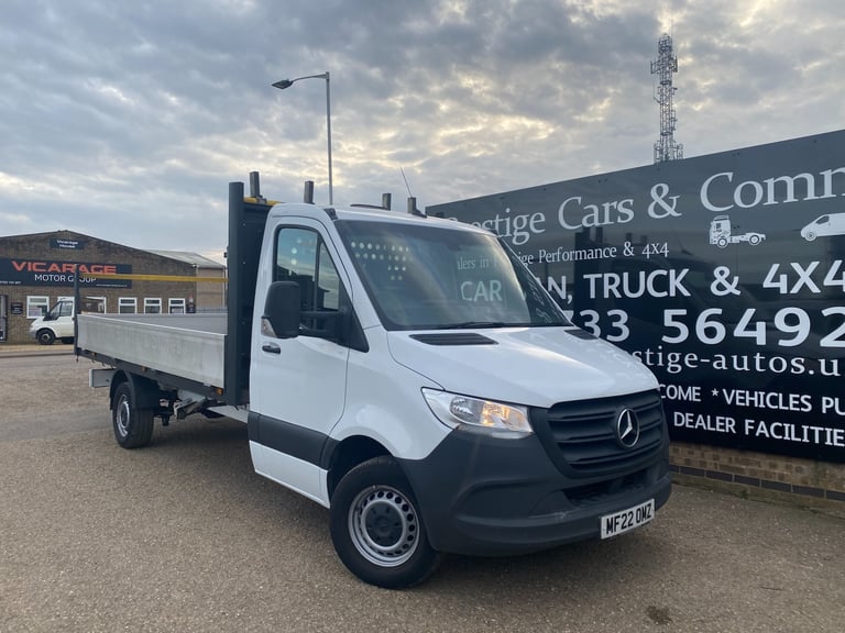 image for 2022 MERCEDES SPRINTER 315 CDI 2.0 150 PROGRESSIVE AUTOMATIC 9-G DROPSIDE 121K 