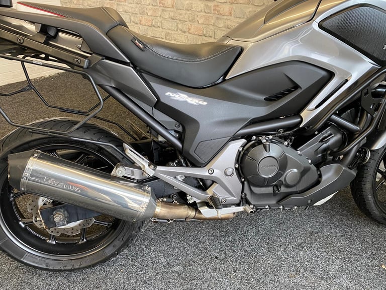 2015 65 Honda NC 750 X - just 7k miles - 12 month mot - stunning condition 