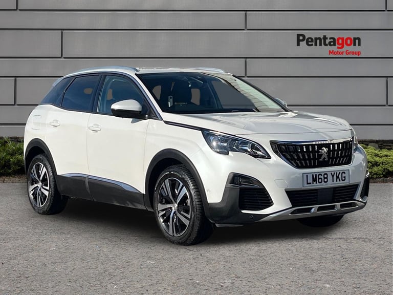  Peugeot 3008 SUV 1.6 Puretech Allure Suv 5dr Petrol Eat Euro 6 s/s 180 Ps